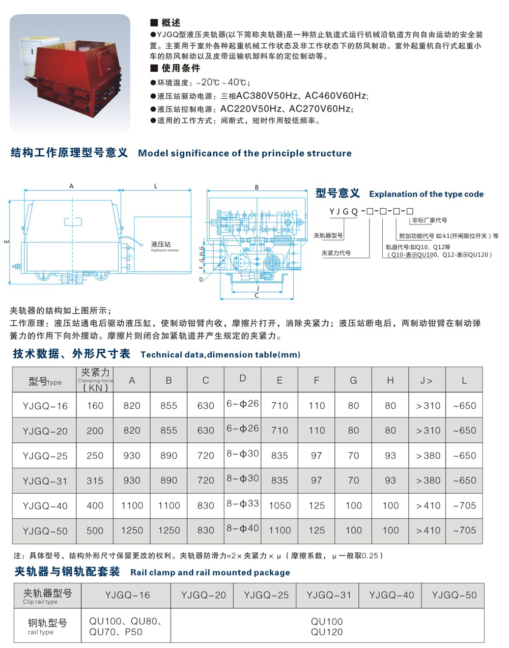 YJGQ型液壓夾軌器-1